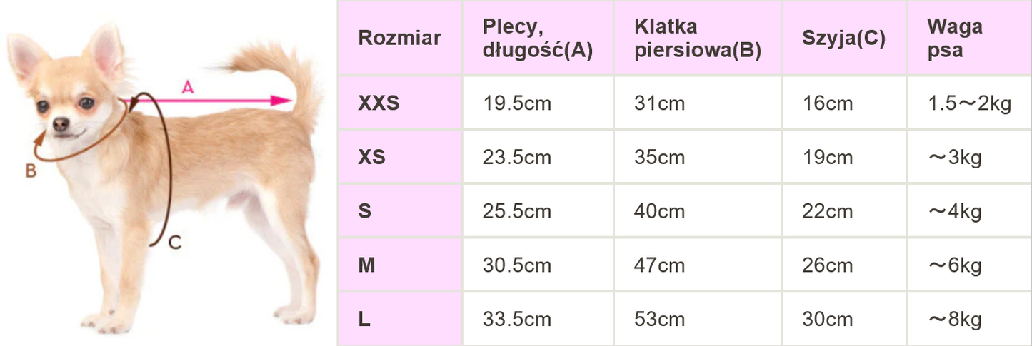 Czarna bluza dresowa dla psa